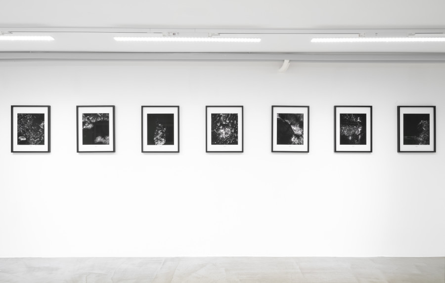 Exhibition view, Melik Ohanian, Portrait of Duration — Cesium Series, Wilde, Geneva, 2026. Courtesy Melik Ohanian and Wilde