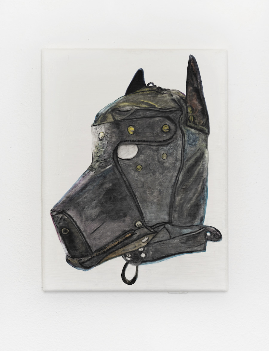 Gregory Sugnaux - Dog Mask, 2021. 2022 courtesy the artists and suns.works. Photography: Claude Barrault