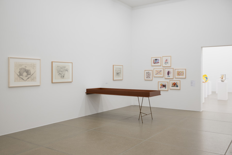 Ausstellungsansicht Miteinander nebeneinander Die 1970er und Aarau, 12.6.–6.9.2026, Aargauer Kunsthaus. Foto: ullmann.photography