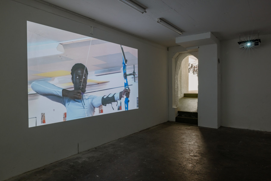 Élie Autin, Leçon 1, 2026 / Photo : Julie Folly / Courtesy : the artist and WallStreet