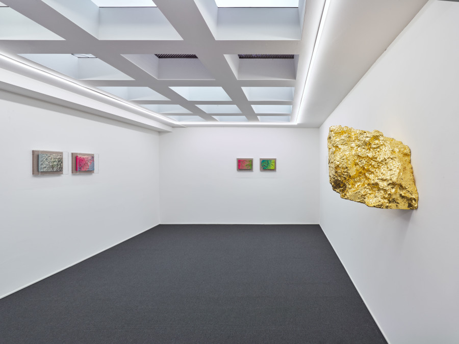 Exhibition view, Jan Albers, dAmndAwn, galerie lange + pult, 2024.