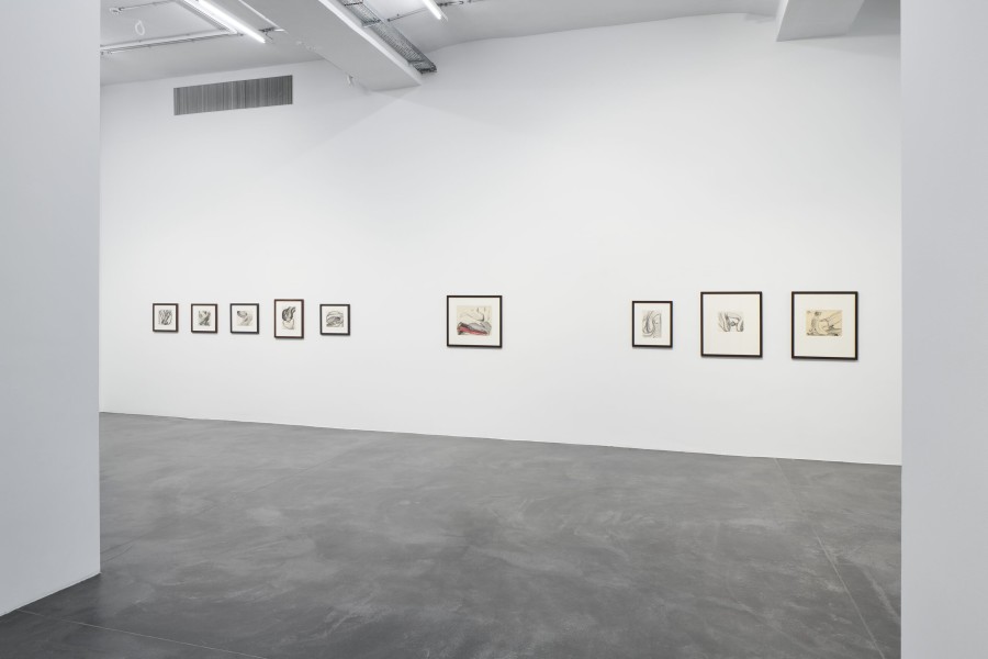 Installation view, ‘Seventy Years of The Second Sex. A Conversation between Works and Words’ curated by Dr. Sophie Berrebi, Hauser & Wirth Zurich, Limmatstrasse, until 21 May 2022 © The artists and estates. Courtesy the artists and estates. Photo: Jon Etter