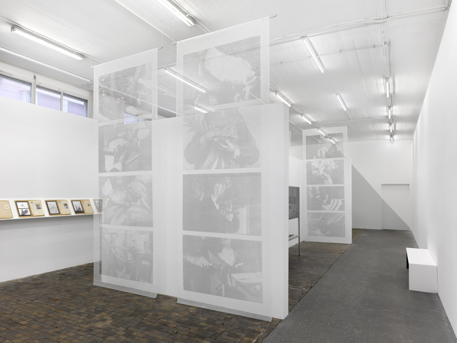 Installation view, Luis Carlos Tovar, Palonegro, Centre de la photographie Genève, 2024. Photo credit: Annnik Wetter