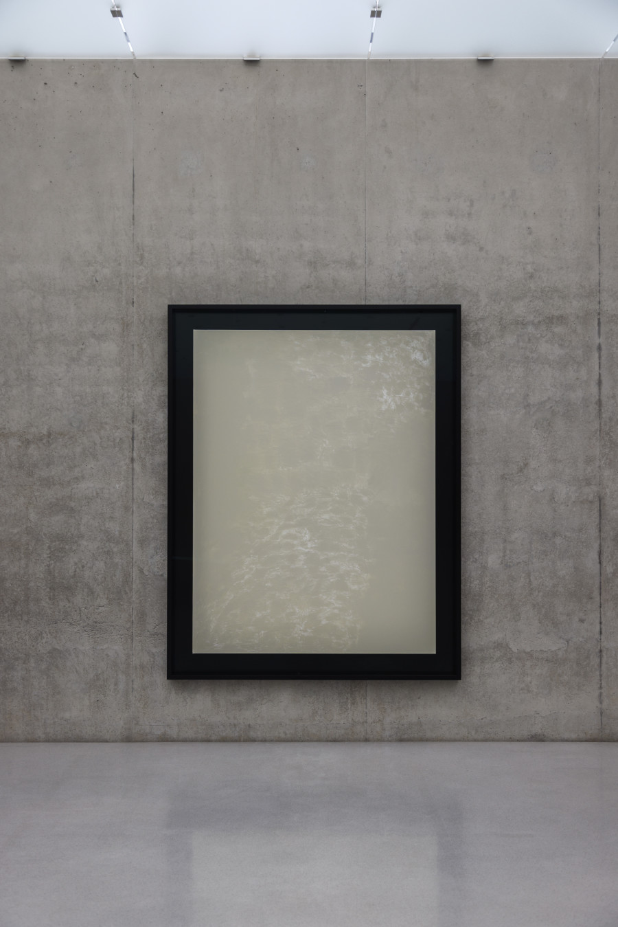 Koo Jeong A, Land of Ousss [Gravitta], Detail view first floor Kunsthaus Bregenz, 2026. [ SEVEN STARS ], 2020. Photo: Markus Tretter. © KOO JEONG A, Kunsthaus Bregenz. Courtesy of the artist