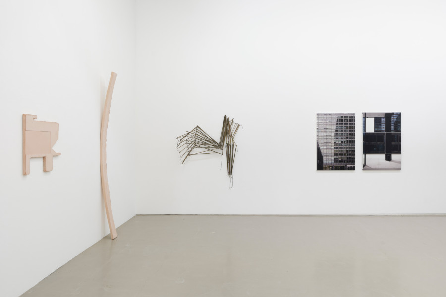Exhibition view, Then and Now, Galerie Mark Müller, 2024. Photocredit: Conradin Frei & Galerie  Mark Müller, Zurich.