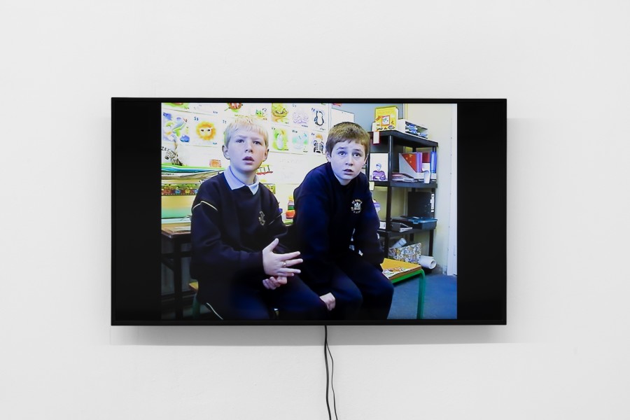 Aileen Lambert and Michael Fortune, The Banshee Lives in the Handball Alley, 2005/2025, 4:3 (colour, sound), 50:20’. Photo credits: marytwo