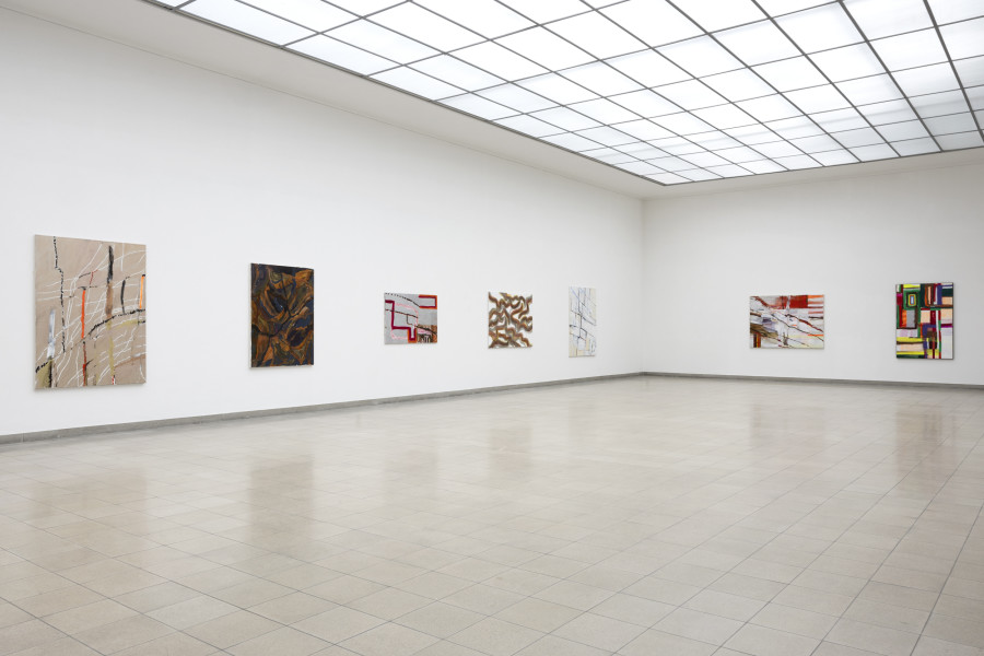 Flora Klein, Heat, Ausstellungsansicht / Installation view, Kunsthaus Glarus, 2023. Foto / Photo: Gina Folly