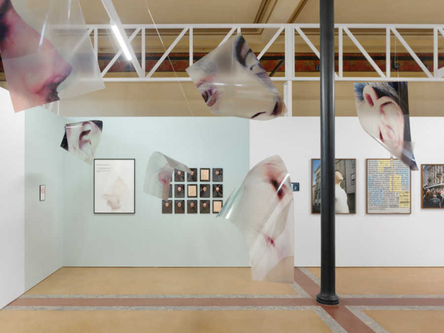 Installation view, Mobilités, Enquêtes photographiques genevoises, Bibliothèque de Genève, Centre de la photographie Genève, 2025-2026. Photo credit: Annik Wetter