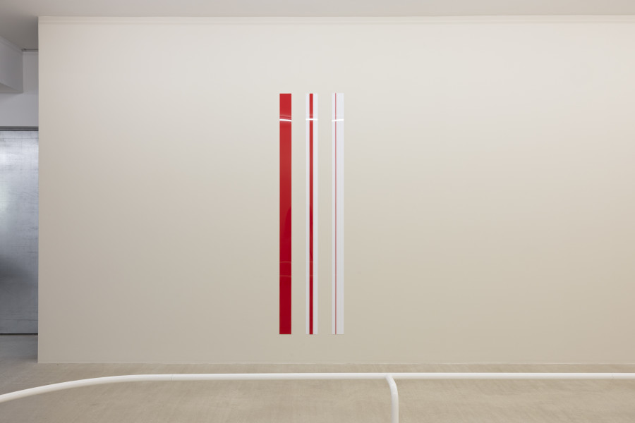 Exhibition view, Roman Selim Khereddine, Racetrack, For, Basel. Photography: Gina Folly. Copyright and courtesy of the artist and For, Basel