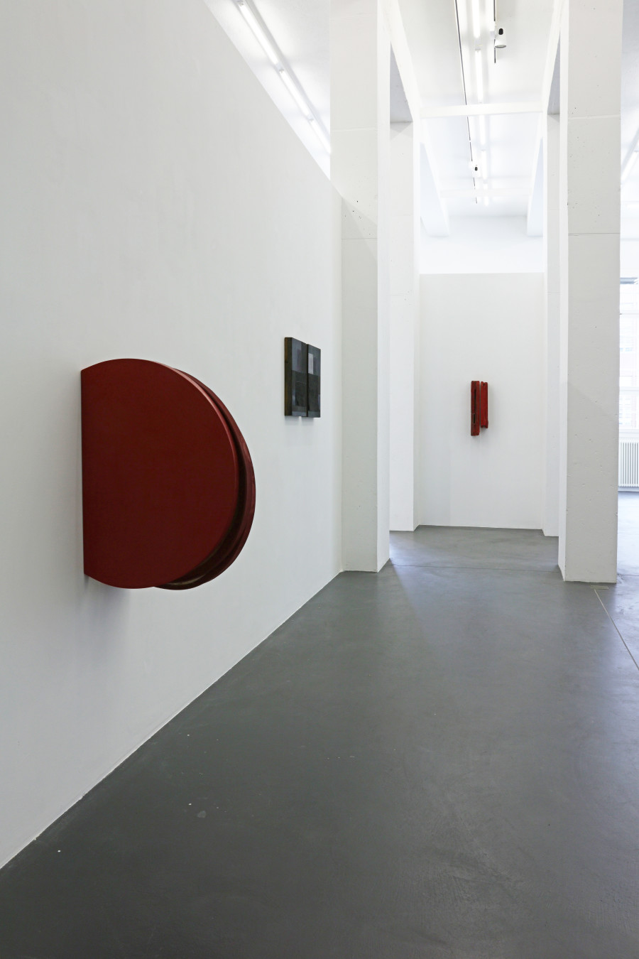 Vlatka Horvat - Simon Callery, Installation view, annex14, 2023.