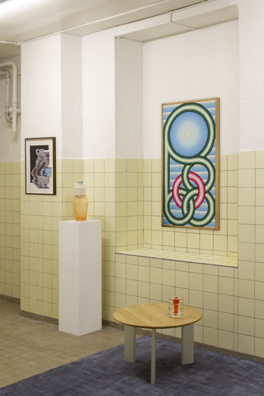 A l’Abordage, exhibition view, 2023, Galerie Heinzer Reszler.
