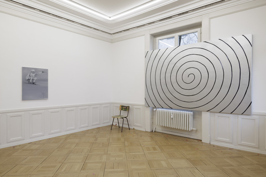 Installation view, Great Works, Galerie Oskar Weiss, 2025. Photo credit: Gina Folly