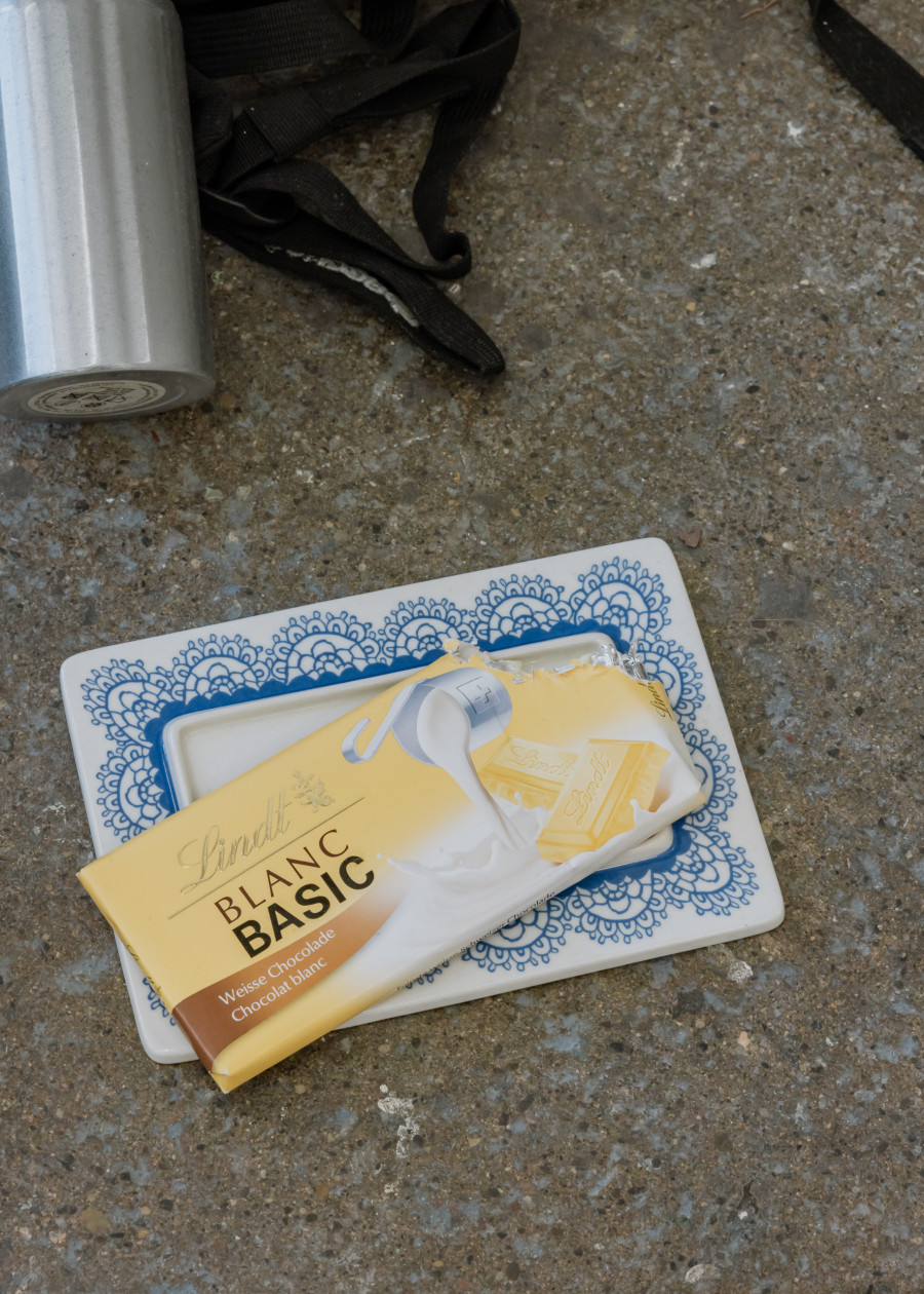 Élie Autin, Campement (detail), 2026 / Photo : Julie Folly / Courtesy : the artists and WallStreet