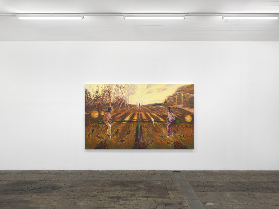 Exhibition view of Rituals of Care by Antonio Obá at Centre d’Art Contemporain Genève (November 16, 2024-February 16, 2025). © Centre d’Art Contemporain Genève. Photo: Annik Wetter