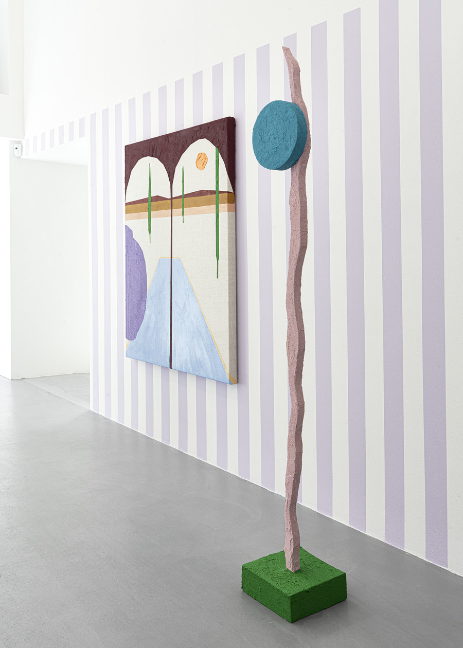 Ben Arpéa: As the days go by, Installation view, 2023, Fabienne Levy, Photo: @substancemat