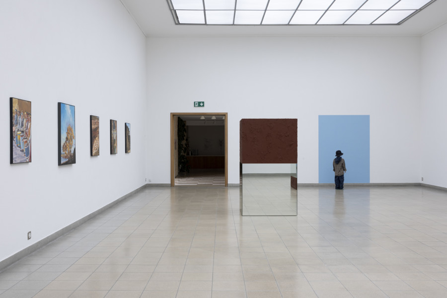 John Miller, The Ruin of Exchange, installation view, Kunsthaus Glarus, 2024. Photo: Gina Folly