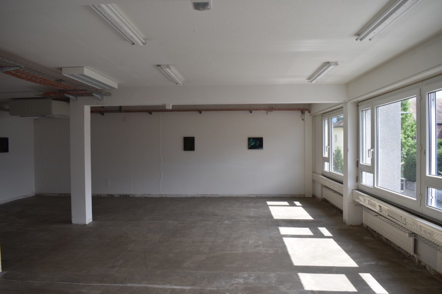 Exhibition view, Xie Lei, Secret, flatmarkus, 2022.