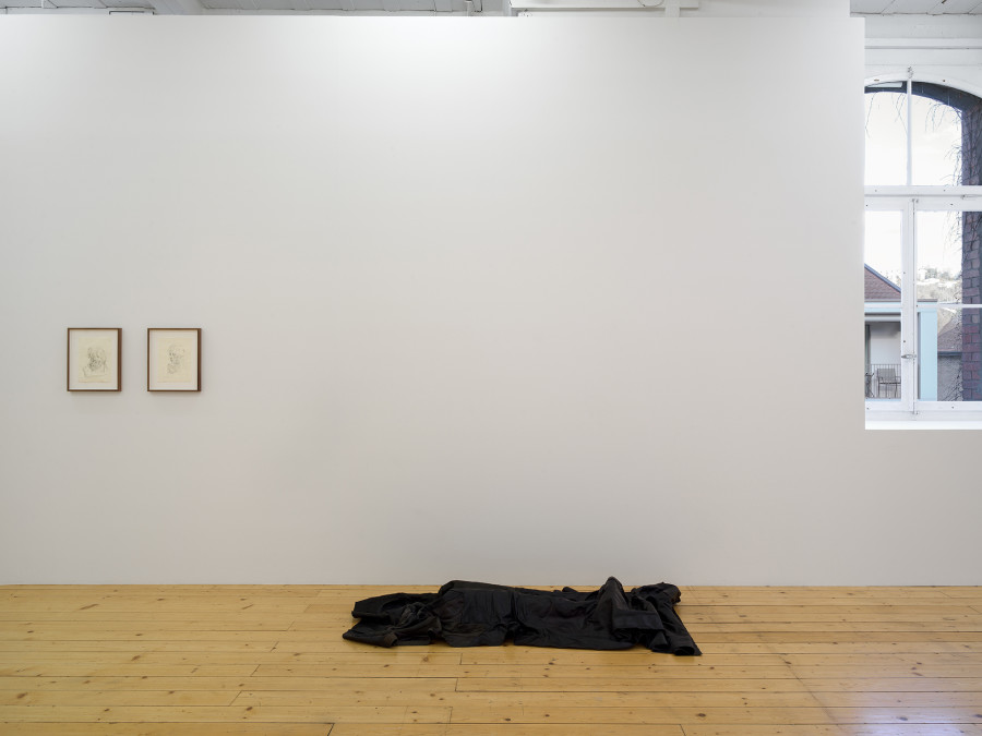 Passages, installation view, Kunsthalle Friart Fribourg, 2026. Photo: Cedric Mussano