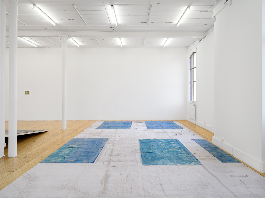 Olga Balema, The bizarre space of complex numbers, installation view, Kunsthalle Friart Fribourg, 2025. Photo: Cedric Mussano