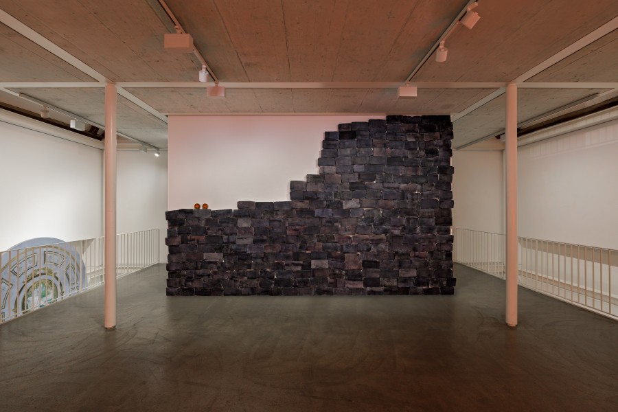 Ausstellungsansichten / Exhibition views, Marius Steiger – Hermitage, Kunst Raum Riehen, 2025. Courtesy the artist, Blue Velvet, Zurich. Photos: Gina Folly