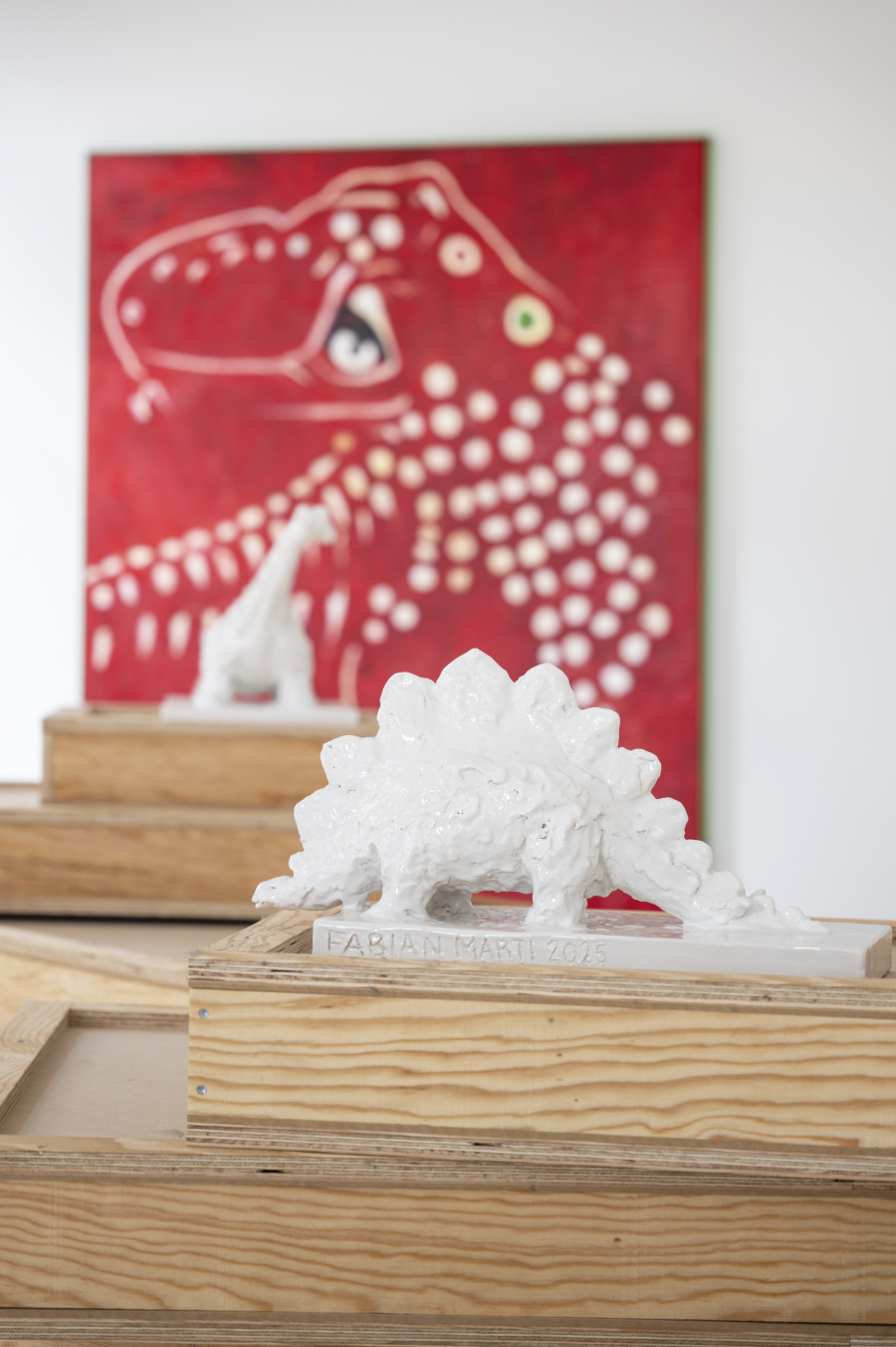 Exhibition view, Fabian Marti, PFUUS JITZ!, Wilde, 2025. Photo credit: Studio Eric Bergoend. Courtesy of the artist and Wilde