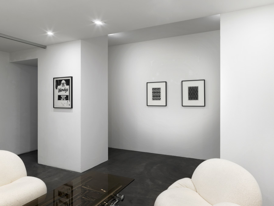 Installation view, Banks Violette, Bobby Pickett Plays the Hits. Bernheim Gallery, Zürich, 2026. Courtesy of the Artist and Bernheim Gallery, Zurich. Credit Photo: Annik Wetter