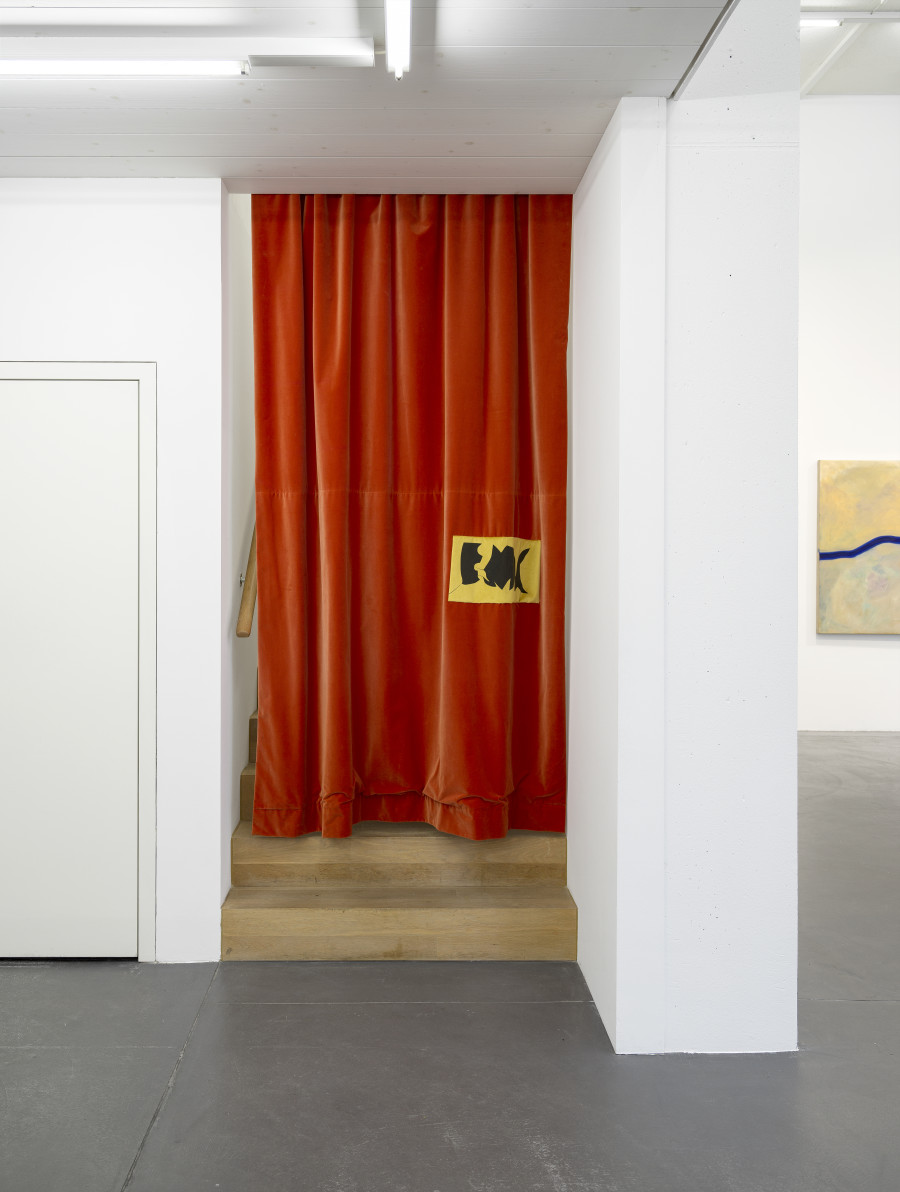 Installation view, Emil Michael Klein, Galerie Francesca Pia, Zurich, 2023-2024. Photo: Cedric Mussano