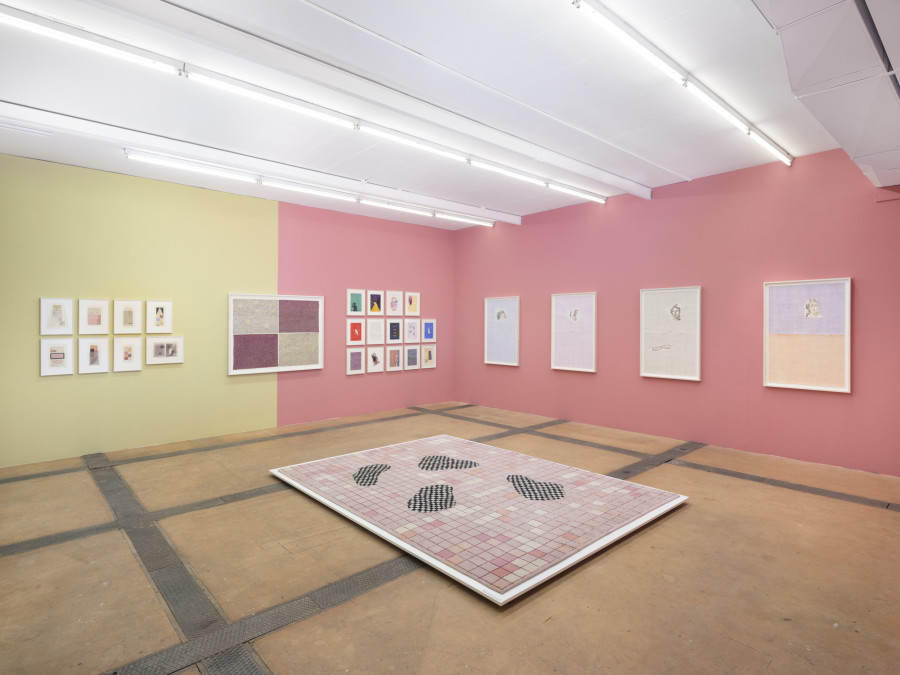 Exhibition view of The Second Time by Paolo Colombo at Centre d’Art Contemporain Genève (October 30, 2024‒March 2, 2025). © Centre d’Art Contemporain Genève. Photo: Julien Gremaud