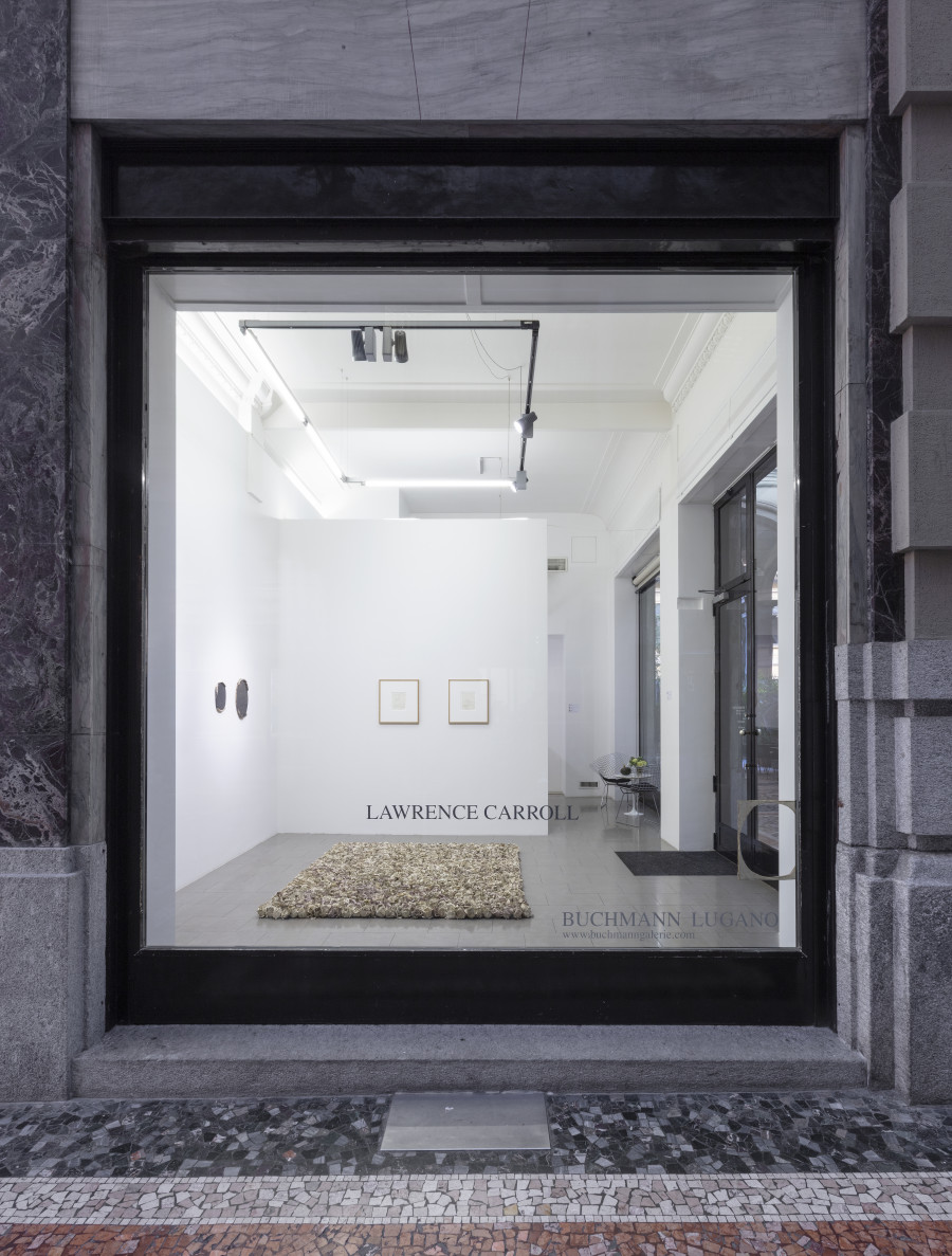 Installation view of Lawrence Carroll’s exhibition, Buchmann Galerie Lugano, 2022-2023, Buchmann Galerie Lugano and the estate of the artist, photo: Antonio Maniscalco