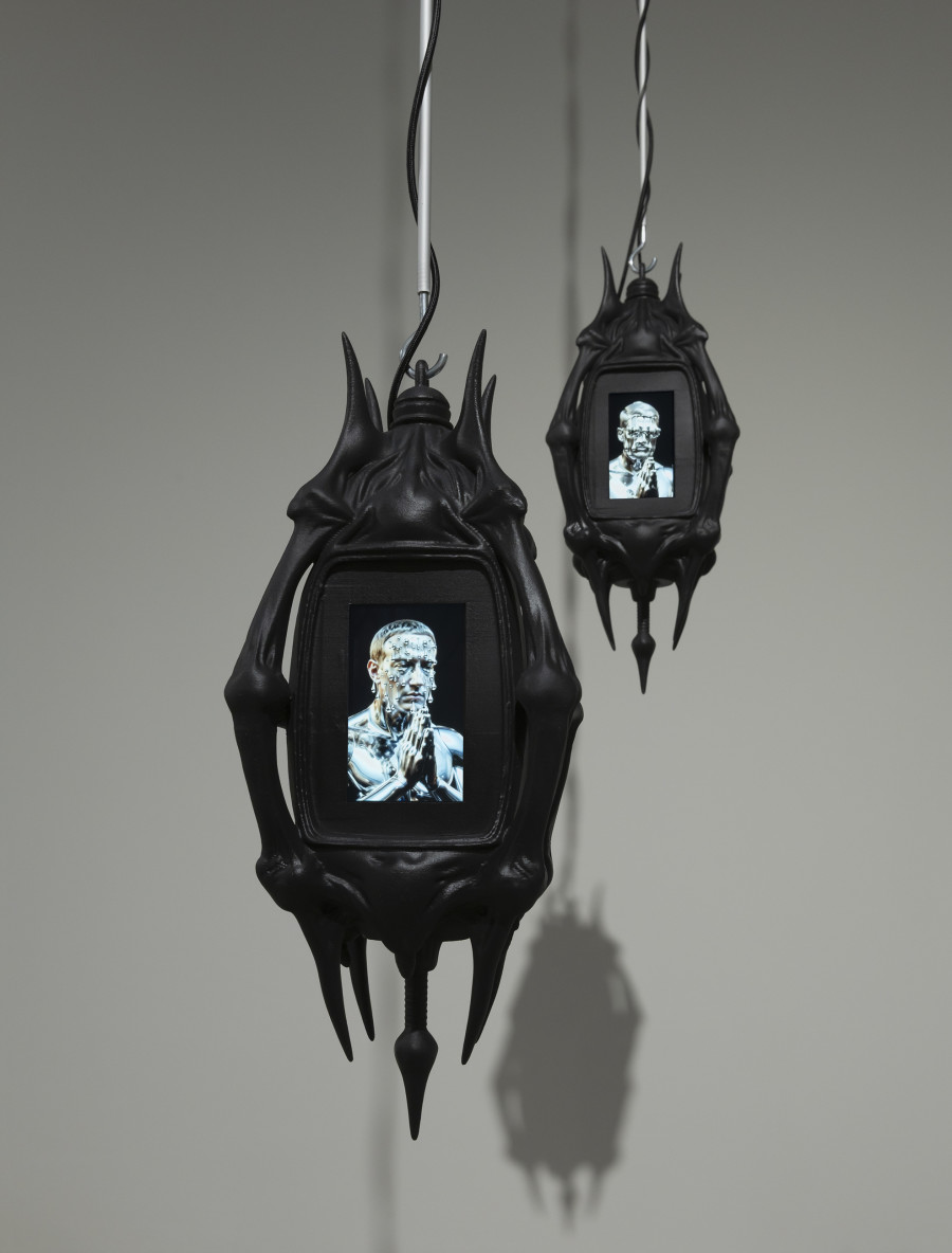 Anan Fries, Purgr, 2026, «New Rituals [for the End of the World]», 2026, HEK, photo: Franz Wamhof