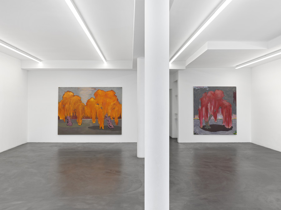 Installation view, David Flaugher, Saint Jerome in the Wilderness, Bernheim Gallery, 2024. Courtesy of the Artist and Bernheim Gallery, London, Zurich. Credit Photo: Annik Wetter