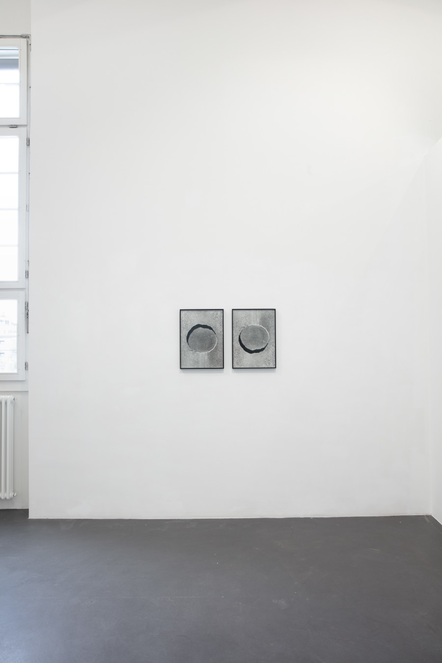 Installation view, Lukas Hoffmann, Reverberation, annex14, 2023.