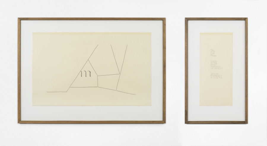 Max Neuhaus - Untitled, 1993; Final Drawing. Sound Work Location: Rooms, P.S.1, New York City (1976)