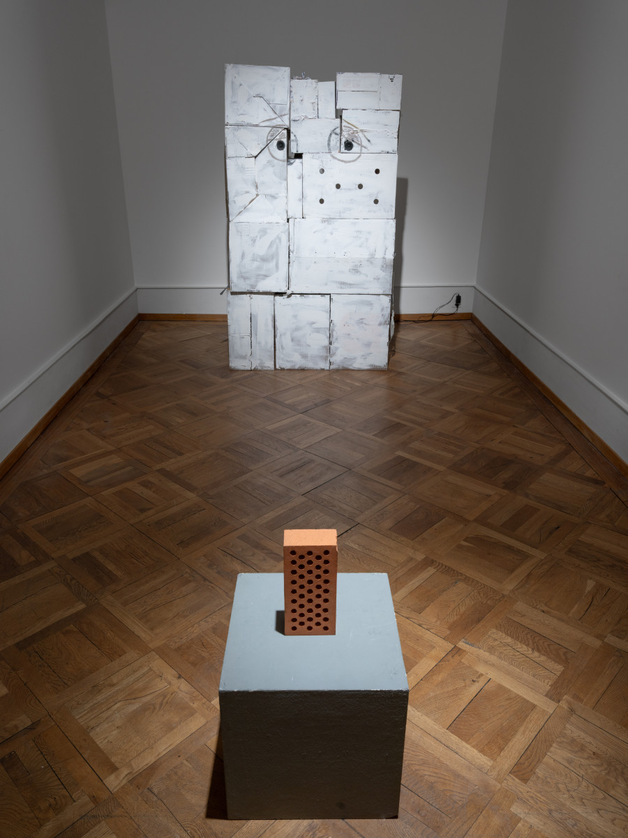 Nelson Schaub — « Rebuts de Ref- rain », Ausstellungsansicht / vue d’exposition / exhibition view Kunsthaus Biel Centre d’art Bienne 2026; Foto / photo: Lea Kunz