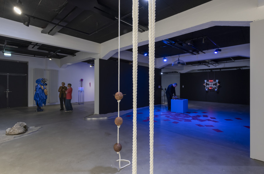 Exhibition view «New Rituals [for the End of the World]», 2026, HEK, photo: Franz Wamhof
