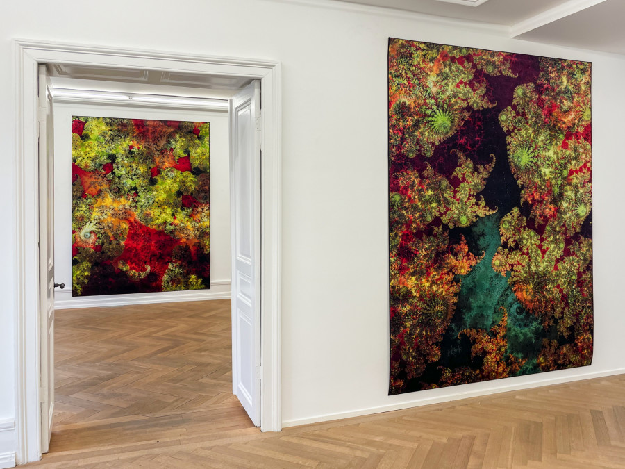 Thomas Ruff, Mai 36 Galerie, Installation view, 2023.