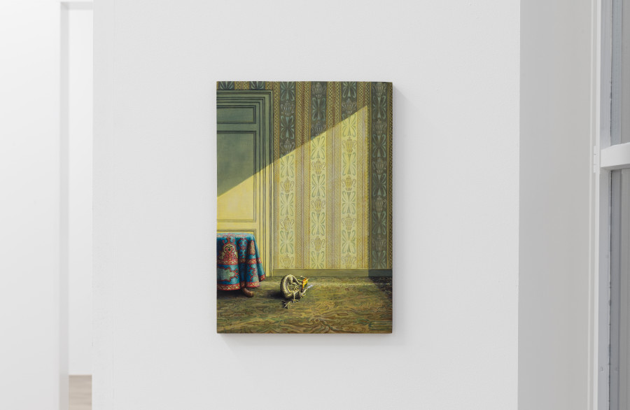 Exhibition view, Rita Siegfried, Bel Etage, suns.works, Zürich, 2025. ©2025 suns.works and the artist. Photography: Claude Barrault