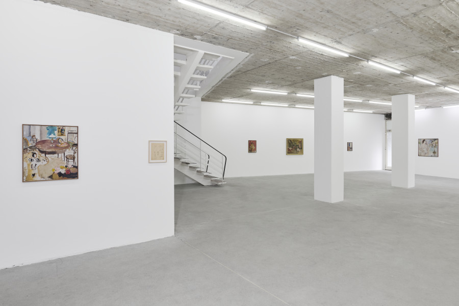 Installation view, Irène Zurkinden, 2026, Karma International, Zurich, photo© Flavio Karrer