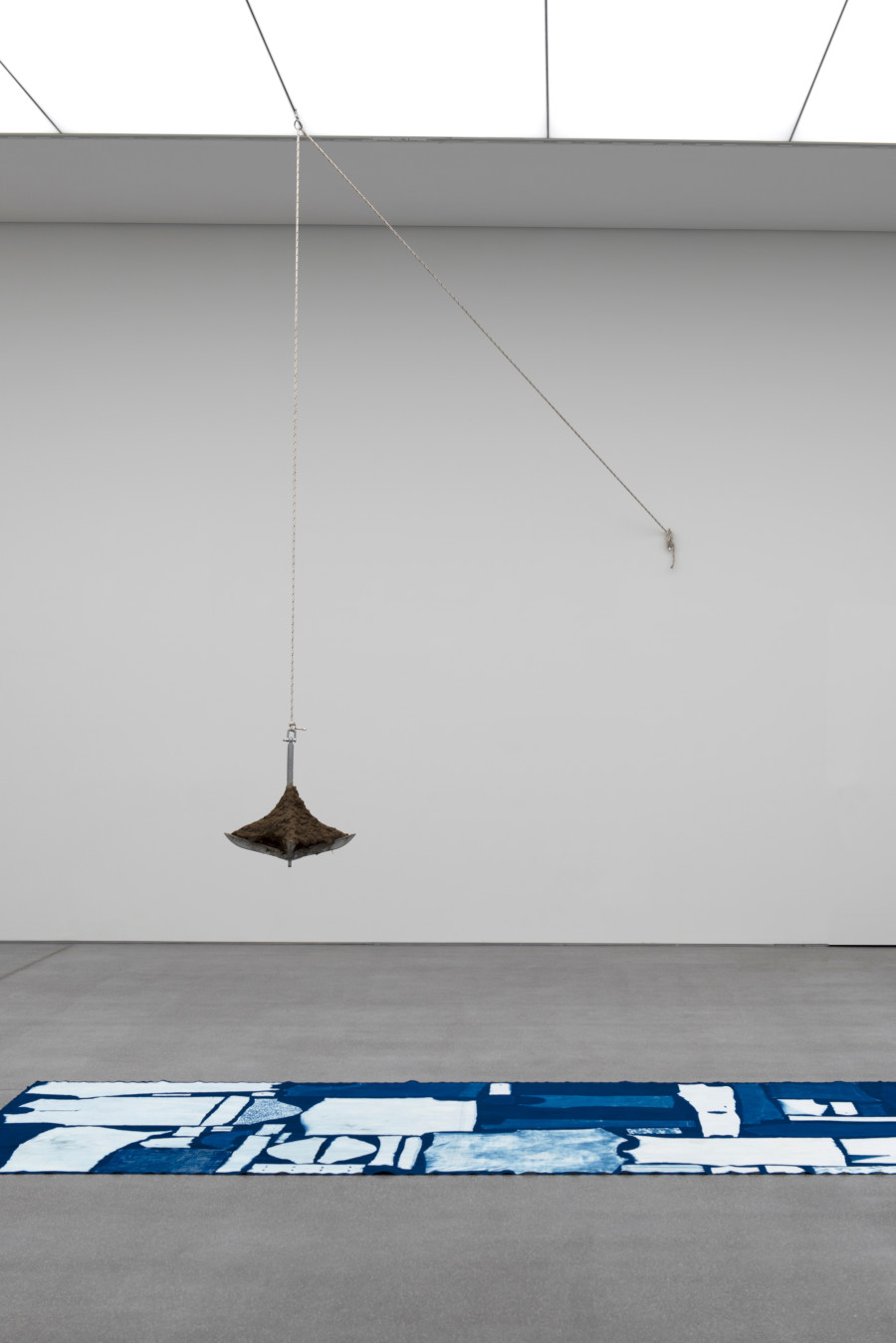 Jahresausstellung 2022 mit Werken von Andrea Francesco Todisco (oben), Silvie Noemi Demont (unten)