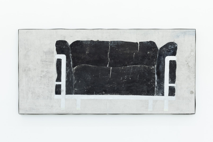 Paul Paillet, Quant au reste du monde, il était perdu, sans place précise, et comme n'existant pas. KALI Gallery, Lucerne, 2026. Photo credit: Kim da Motta. Courtesy of Paul Paillet and KALI Gallery.