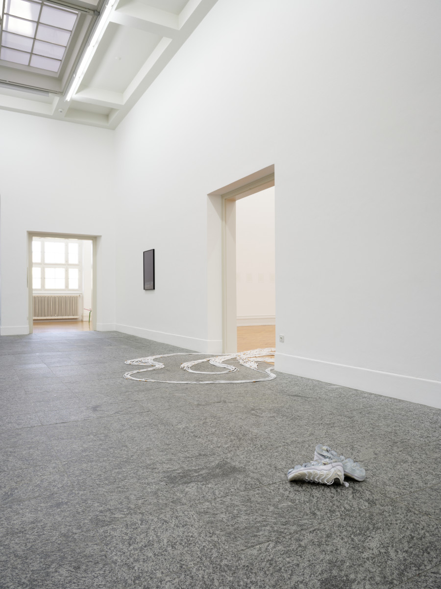 Exhibition view, Cantonale Berne Jura, Kunsthalle Bern, 2021. Photo: David Aebi