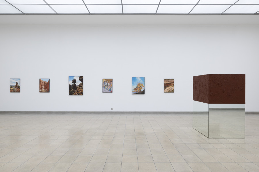 John Miller, The Ruin of Exchange, installation view, Kunsthaus Glarus, 2024. Photo: Gina Folly