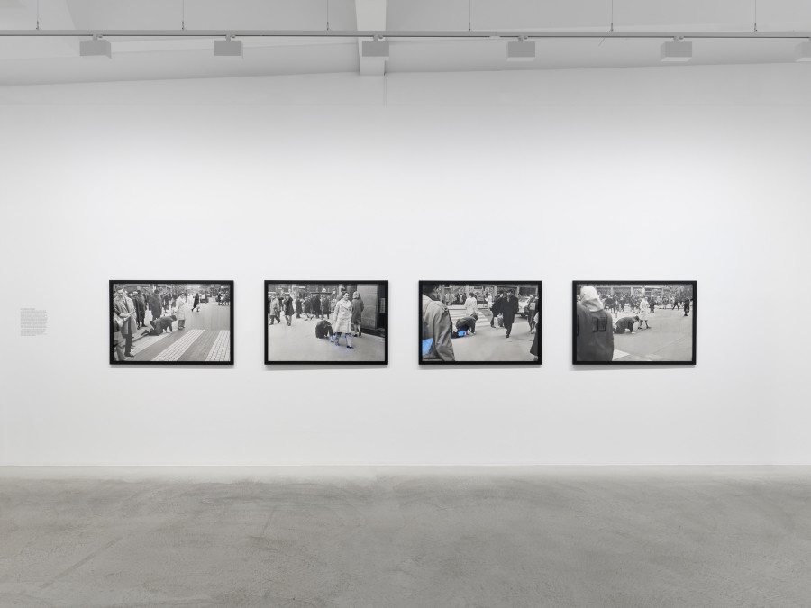 Installation view VALIE EXPORT – The Photographs, Fotomuseum Winterthur © Fotomuseum Winterthur / Conradin Frei