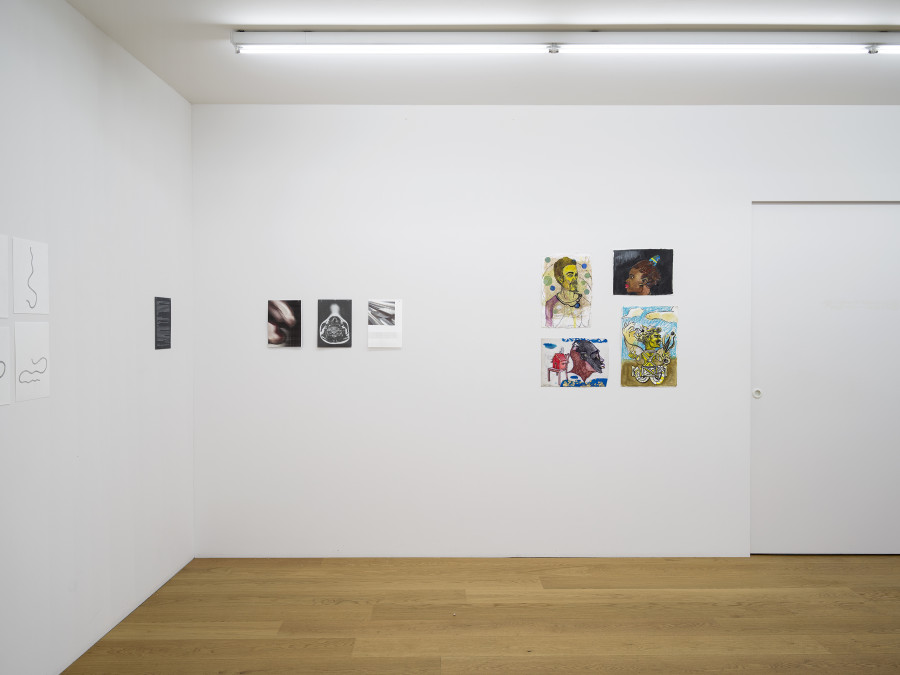 Kirchgasse Gallery, Didactic Poetry, Installation View, 2023 / Photo: Cedric Mussano / Courtesy: The artist and Kirchgasse Gallery